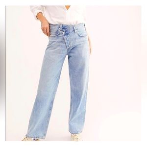 Agolde Criss Cross Jeans